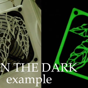 Plant Trellis UK Plant Support Plant Climbers 3d Print XXL Round 3 SIZES Accessories For Monstera Philodendron Hoya Pothos Anthurium Glow In The Dark