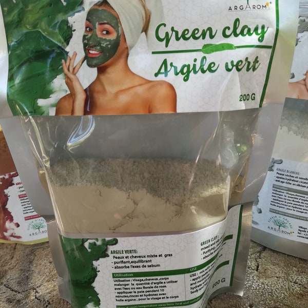 Moroccan Clay (face/body mask)200gr