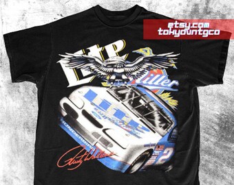 race car vintage t shirt