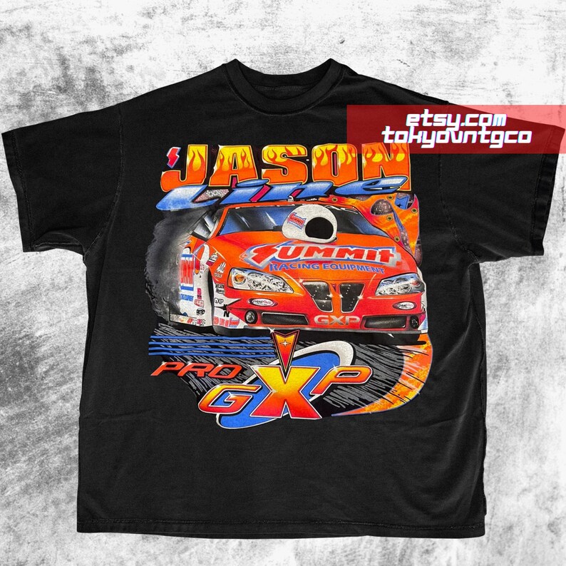 Race Car Tee / Race Car Vintage Tshirt Etsy