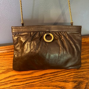 Morris Moskowitz Vintage Taffeta Silk Handbag