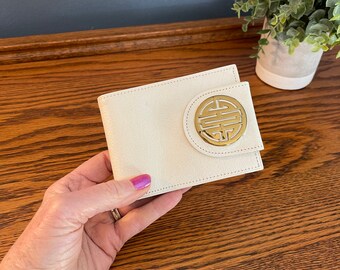 amity cowhide wallet