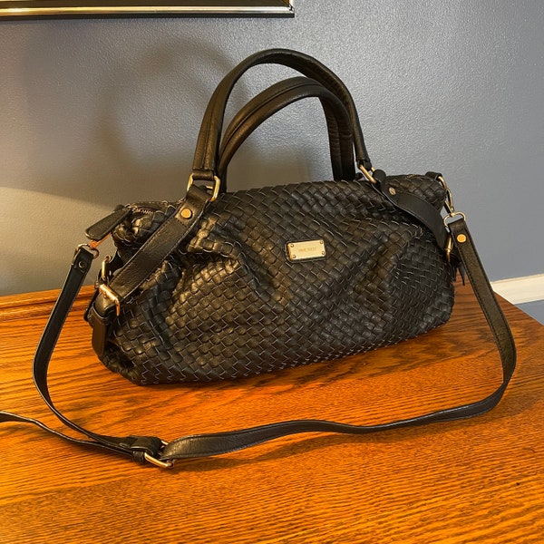 Black Nine West Purse Etsy