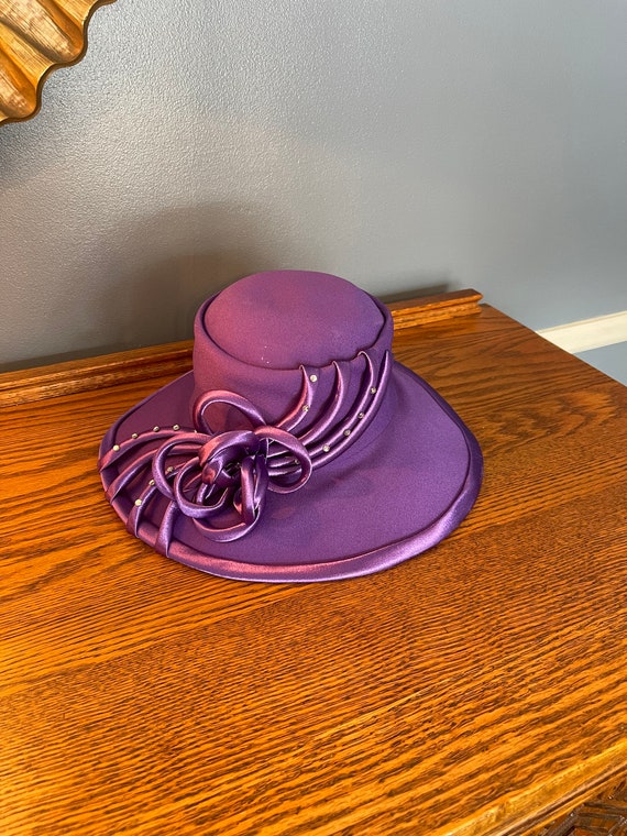 Vintage Mr. Hi's Fancy Church Hat White 