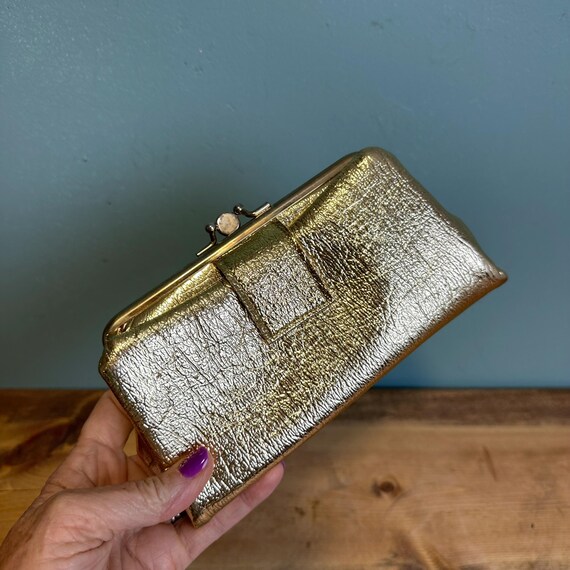 Clasp Closure Wallet - Gem