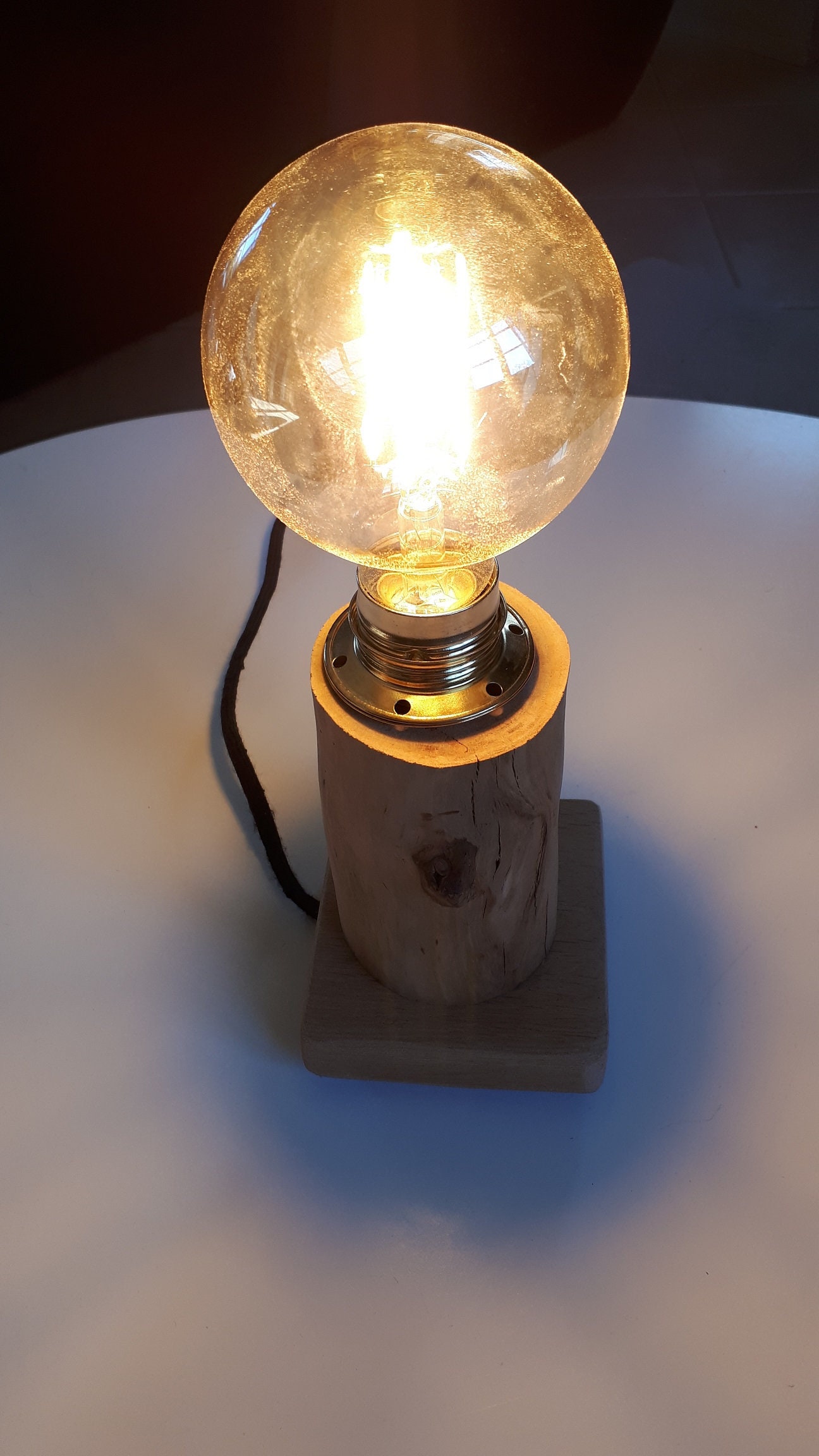 Lampe Design Fait Main