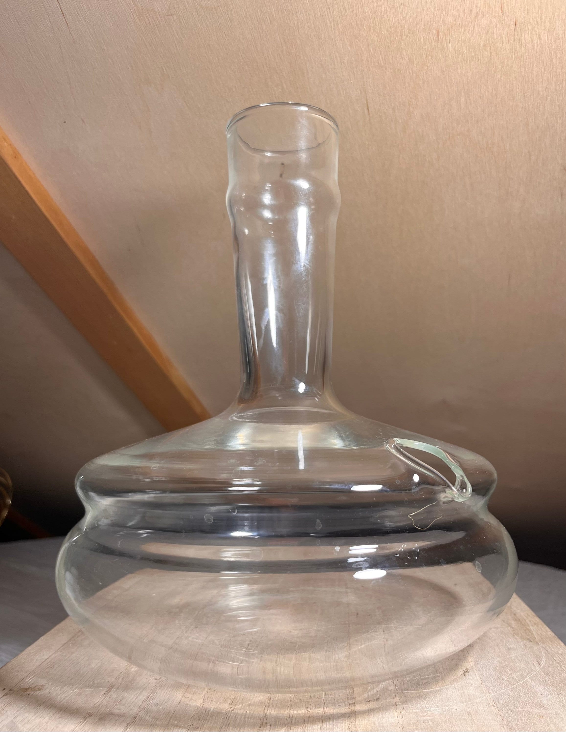 RARE Peter Schlumbohm 1949 Chemex Corp Pyrex Fahrenheitor Kettle Glass &Cork