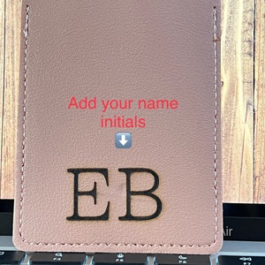 Leather Luggage Tags Suitcase Id Card Name Label Baggage Holiday Travel Address personalised for not extra cost