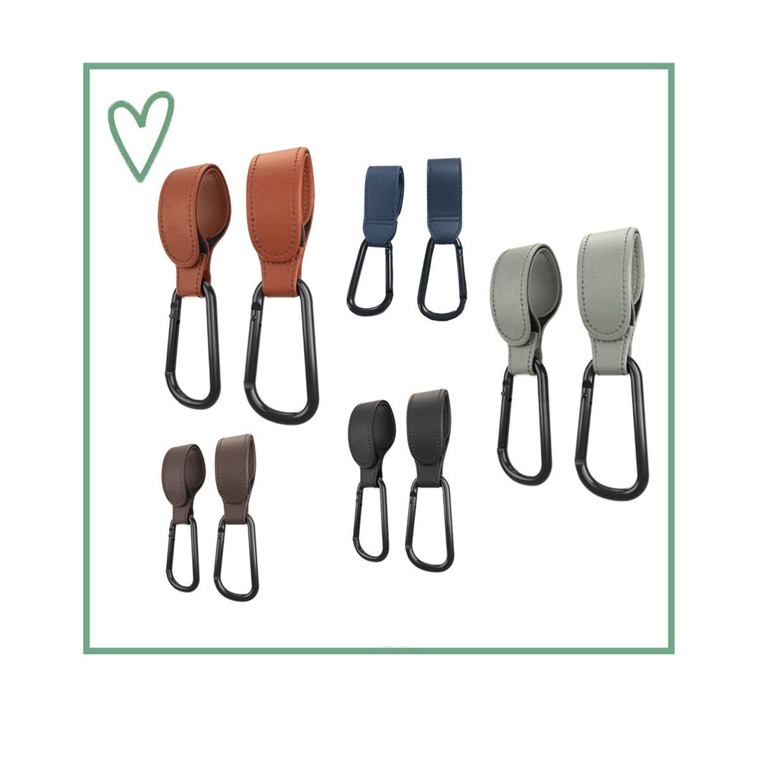 Stroller Hooks in a Set Diaper Bag Hook Diaper Bag Attachment Stroller
