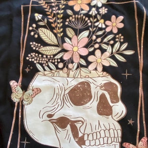 Skull Flower Pot