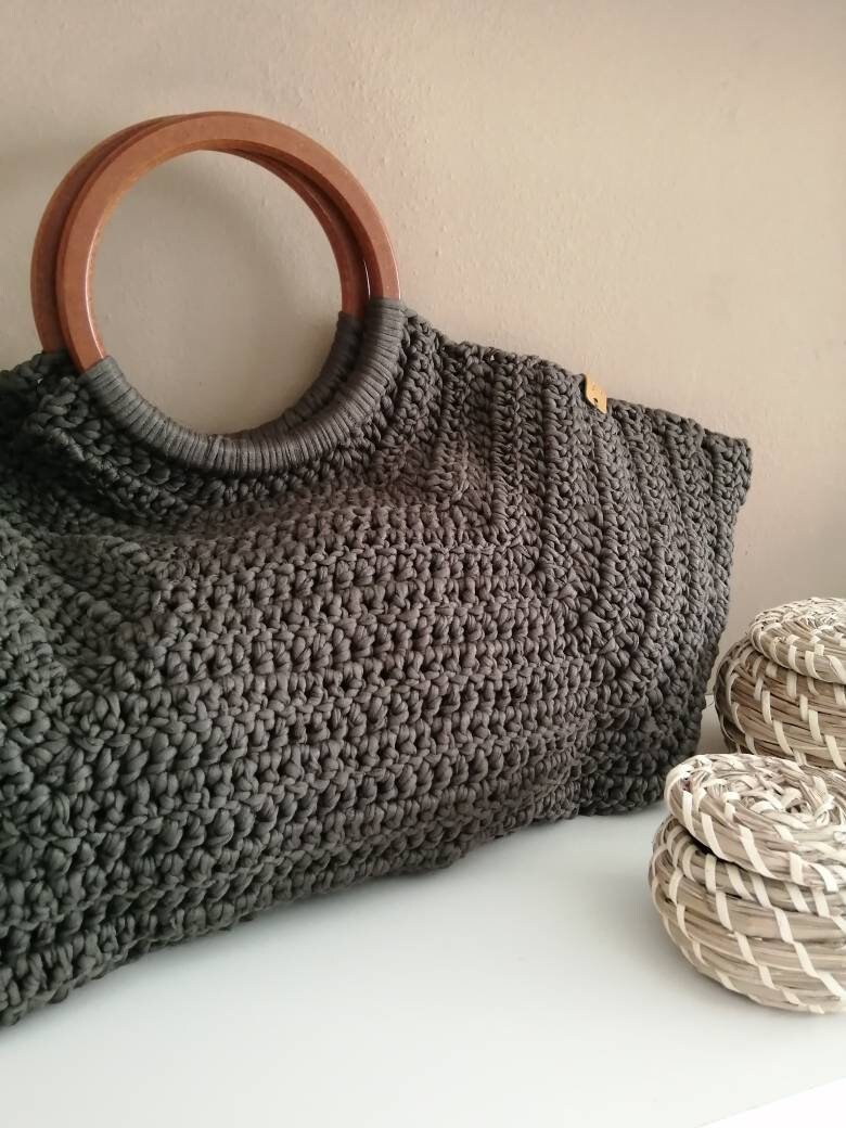 Bolsos a mano - Etsy España