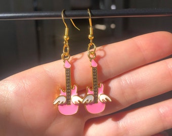 Boucles d’oreilles rockstar - Mignon - Saint-Valentin-chic - idées cadeaux - bijoux