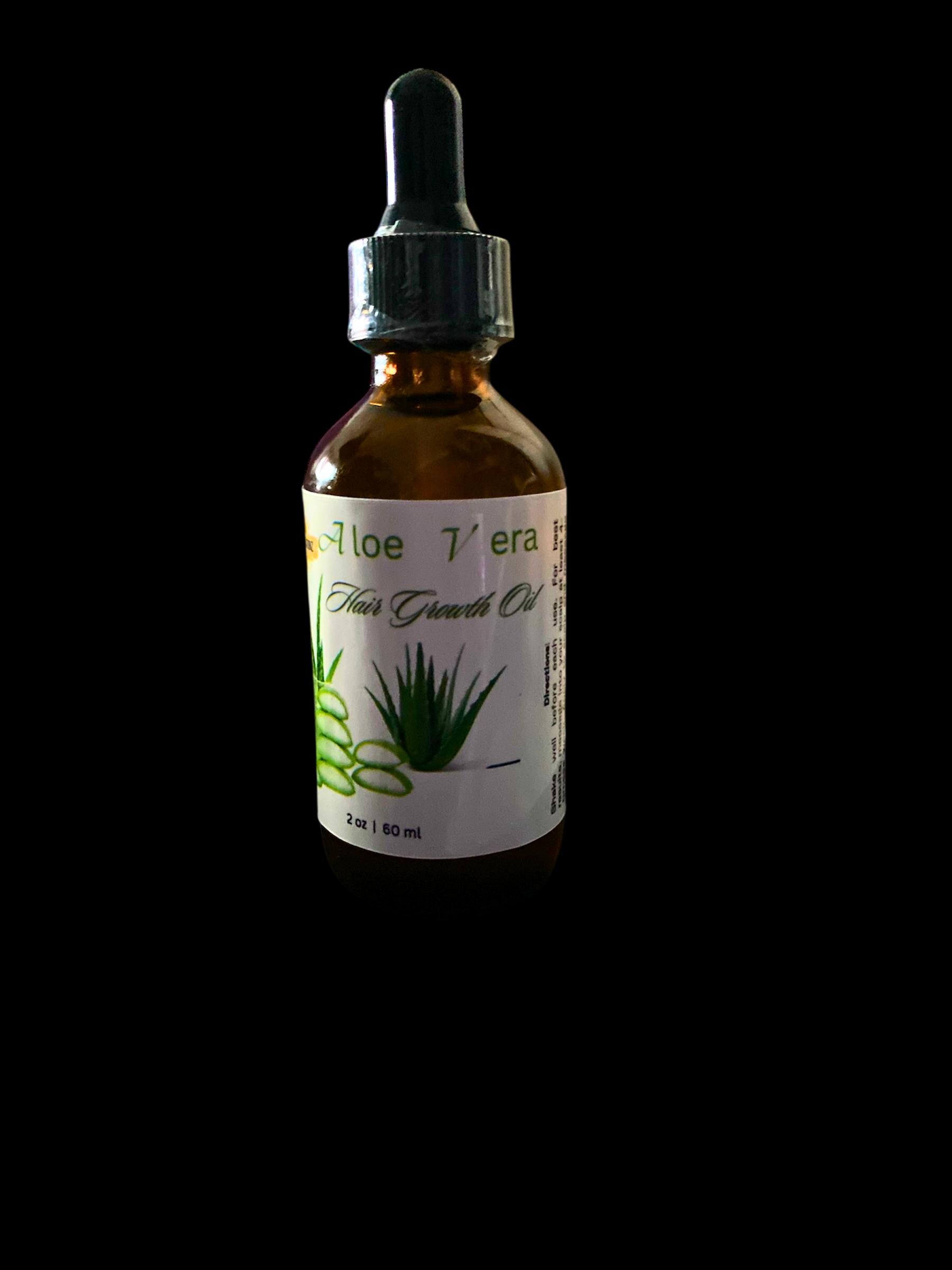 Aloe Vera Hair Growth Oil - Etsy