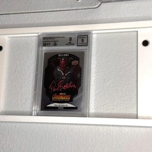 Graded Trading Card TCG Wall Mount (PSA, Beckett/BGS, Cgc) - Holds 1-3 Graded Cards