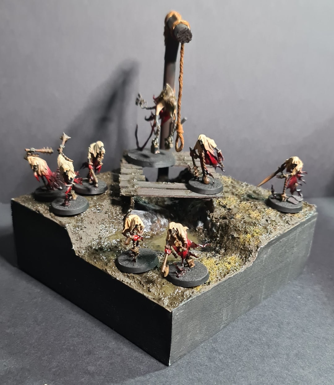 Hangman's Noose Diorama Warhammer Display Handmade - Etsy