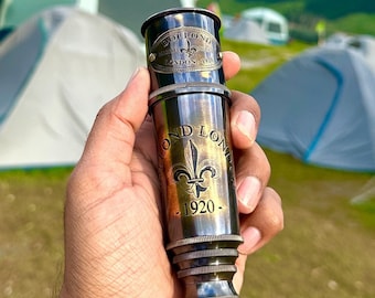 Personalized Working Telescope, Engraved Telescope, Pirates Spyglass, Boating Gift, Graduation Gifts , Anniversary Gift For Husband