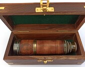 Personalized Working Telescope, Engraved Telescope, Pirates Spyglass, Boating Gift, Graduation Gifts , Anniversary Gift For Husband,