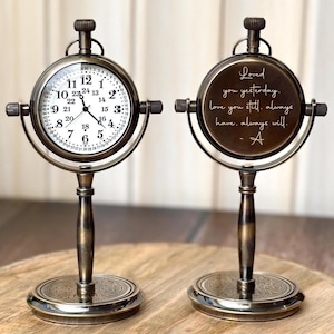 Personalized Anniversary clock, Wedding Anniversary Clock, Best Anniversary Gifs , Gift For Him, Gift For Husband, Gift Idea For Couple