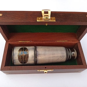 Personalised Telescope, Engraved Telescope, Christmas Gift, Pirate Scope, Boating gift, Sailor Gift, Gift For Husband, Telescope For Dad