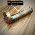 Brass Kaleidoscope, Personalized Kaleidoscope, Multicolored Kaleidoscope Gift, Birthday Gifts, Personalized Gifts For kids Gift For Grandson product logo