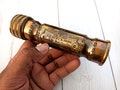 Personalized Kaleidoscope - Brass Kaleidoscope - Personalized Gift For kids, Birthday Gift, Gift for Son, Multicolored Kaleidoscope Gift product logo