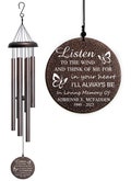Memorial Wind Chime Gift, Personalized Wind Chime Listen to the Wind, Sympathy Wind Chime, Bereavement Gift, Gifts Loss Of Loved product logo