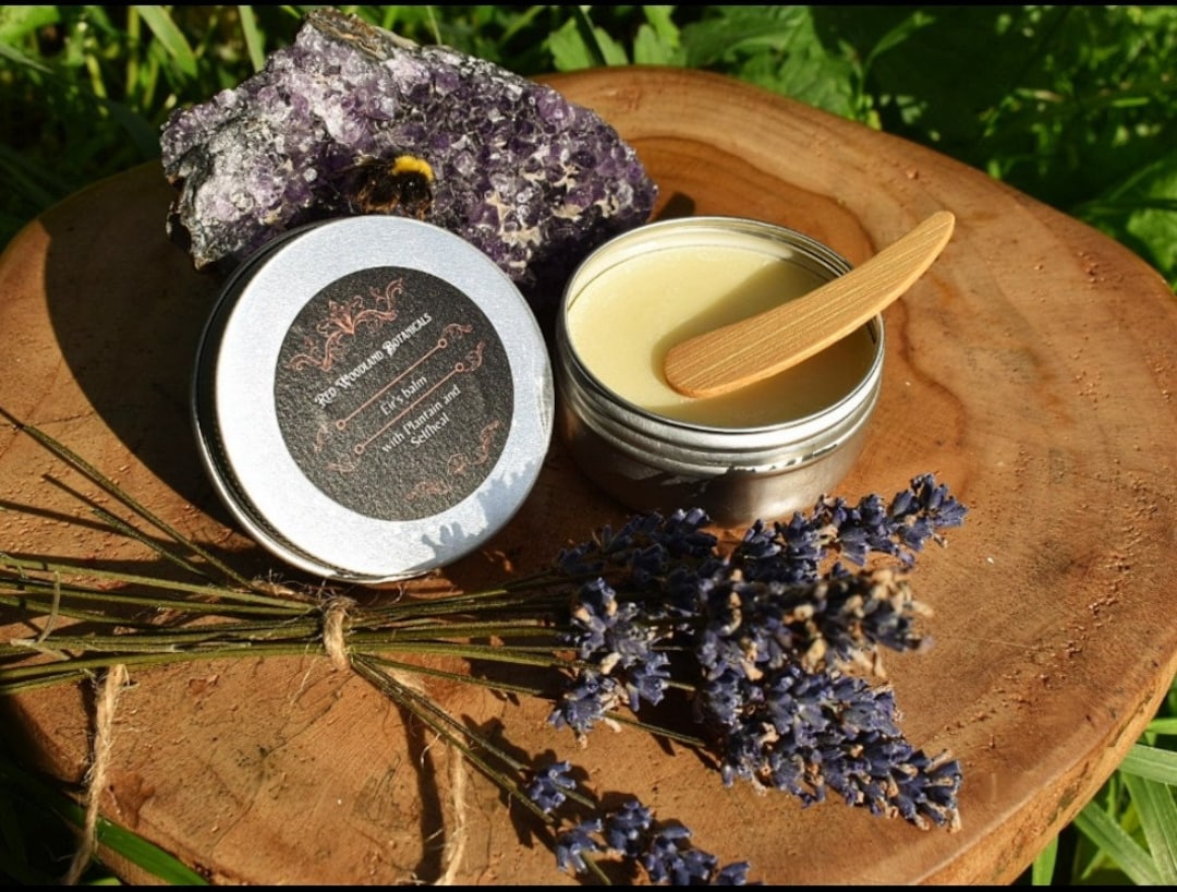 Eir's Balm With Plantain and Self Heal - Etsy UK