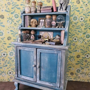 Witch Apothecary Curiosities Cabinet