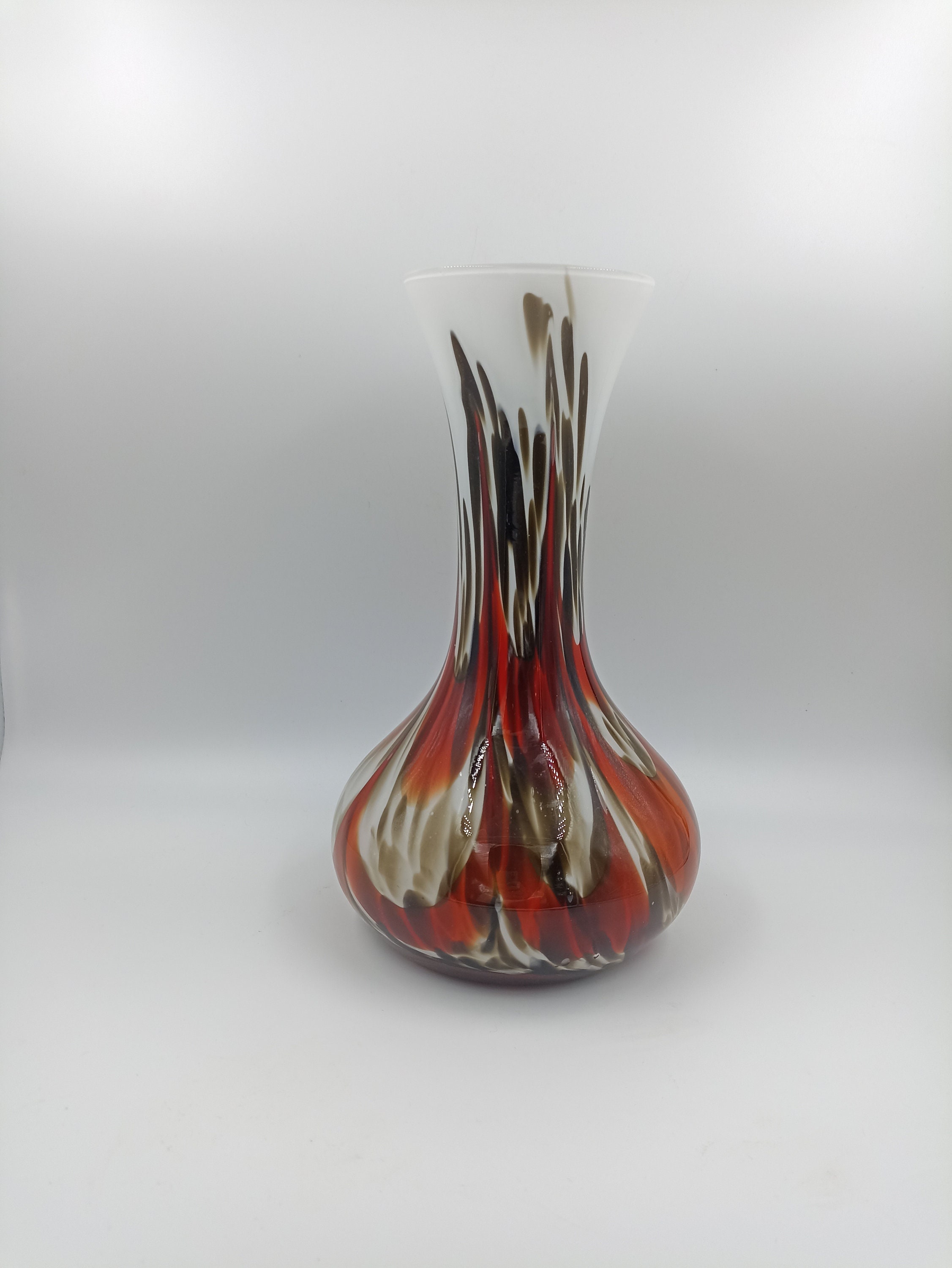 Vase Opaline Marbrée