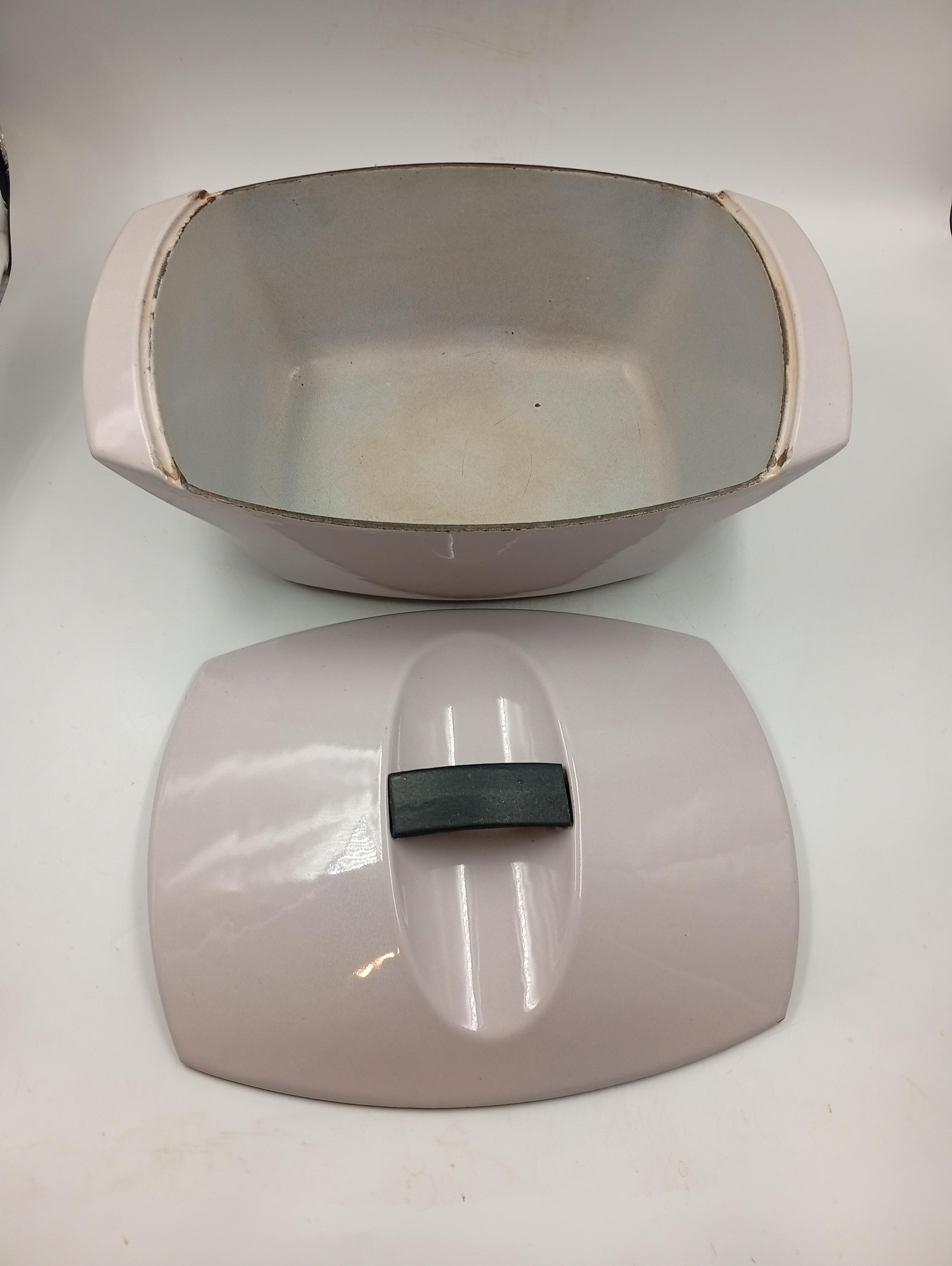 LE CREUSET DESIGN RAYMOND LOEWY Cocotte en fonte émaillée 4,5 Litres EUR 60,00 - PicClick FR