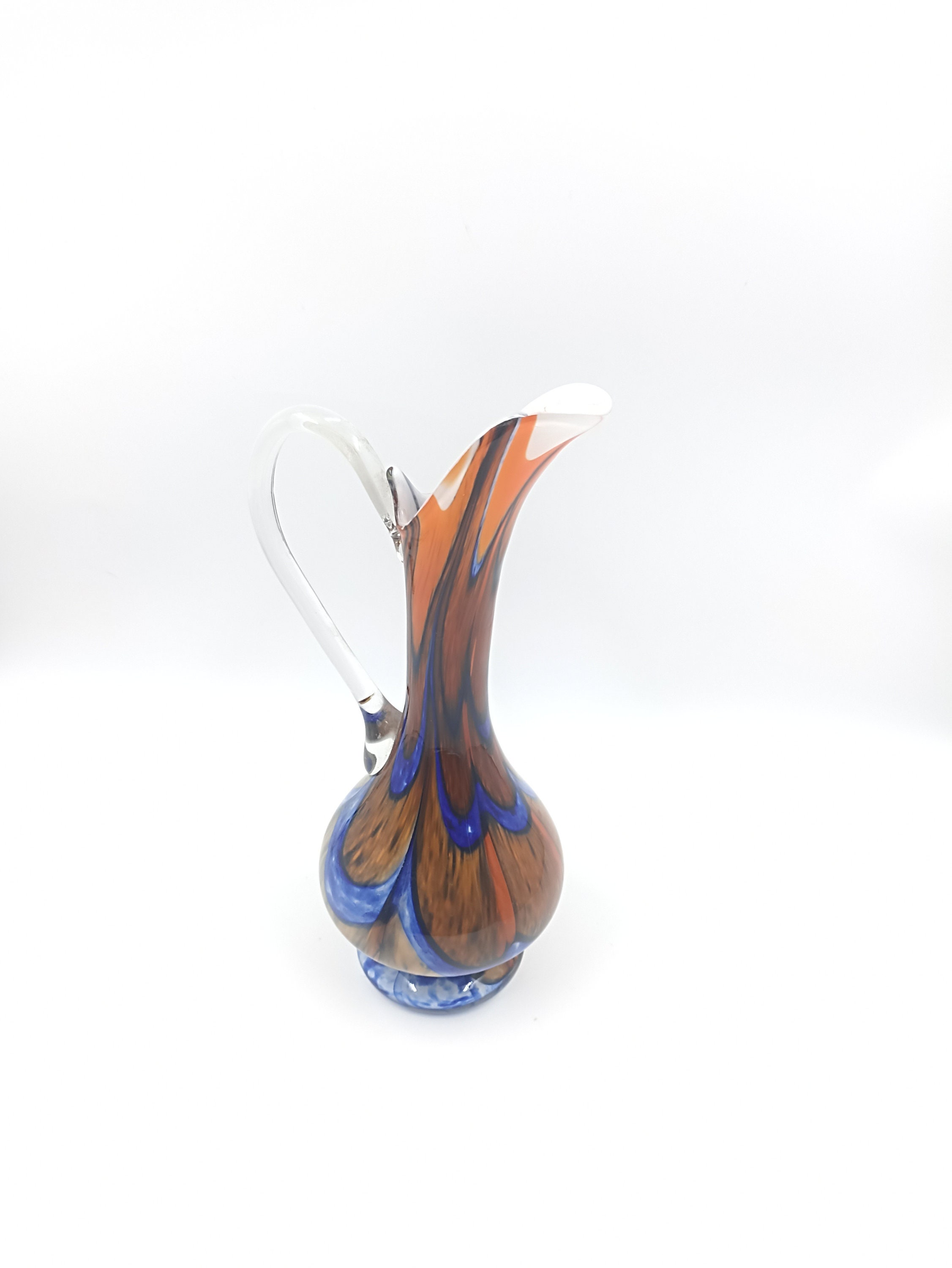 Vase Pichet Opaline Vintage