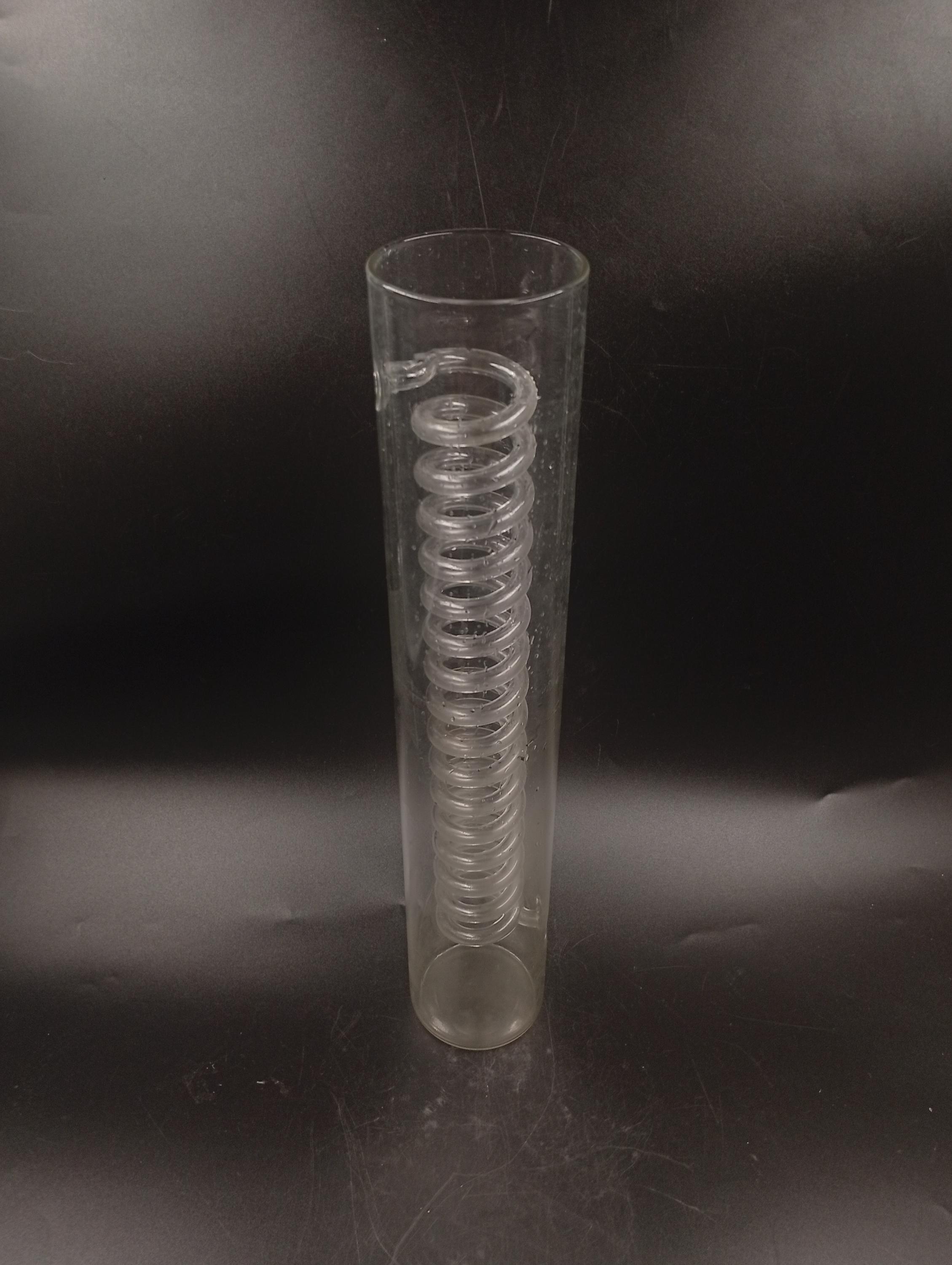 Labo Shape Soliflore Vase, Blown Glass, Spiral Shape, Labo Design Ehlen Johansson ...