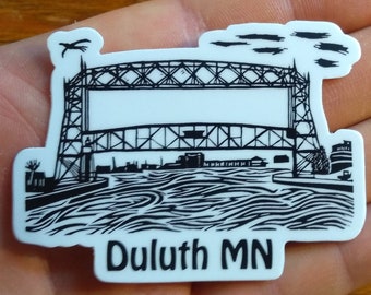 Duluth Lift Bridge Sticker