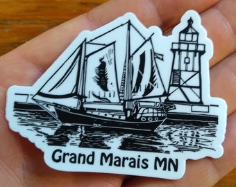 Grand Marais Sticker