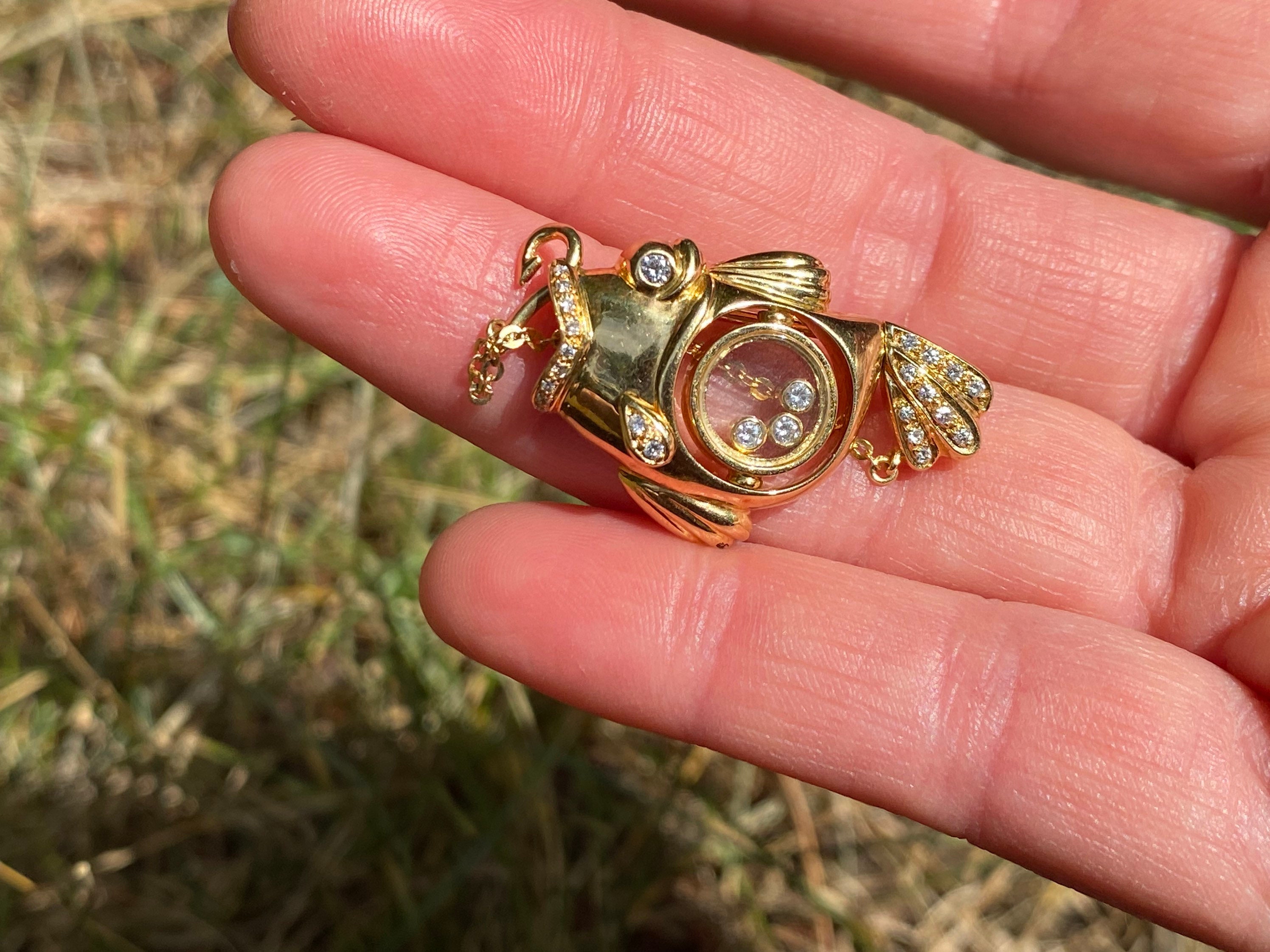 Chopard High Jewelry 18K Gold Tanzanite Amethyst Ring