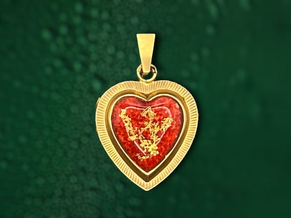 Assorted Solid Gold Antique and Vintage Lockets - image 1