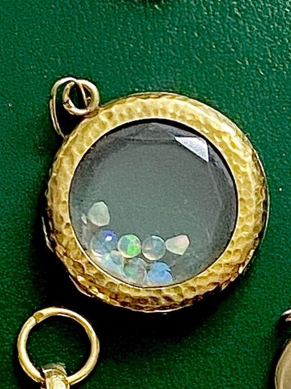 Assorted Solid Gold Antique and Vintage Lockets - image 3