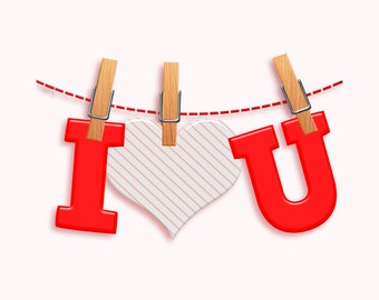 Valentine's Day PNG Bundle, Valentines PNG, Hug Me PNG, Kiss Me png,  angel png, Balloon png, Valentines Balloons png, I Love You png