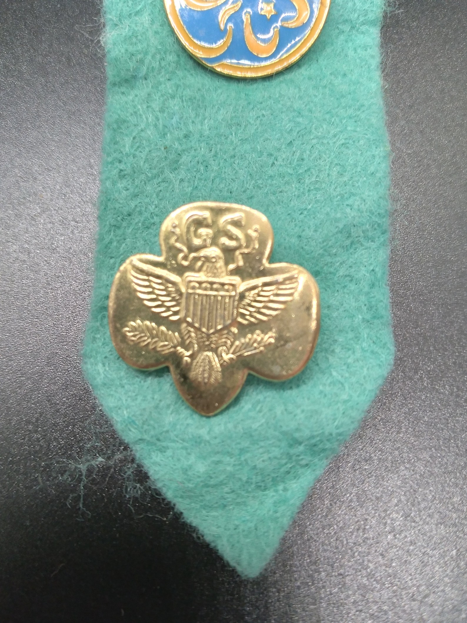 Vintage Girl Scout Pins Etsy