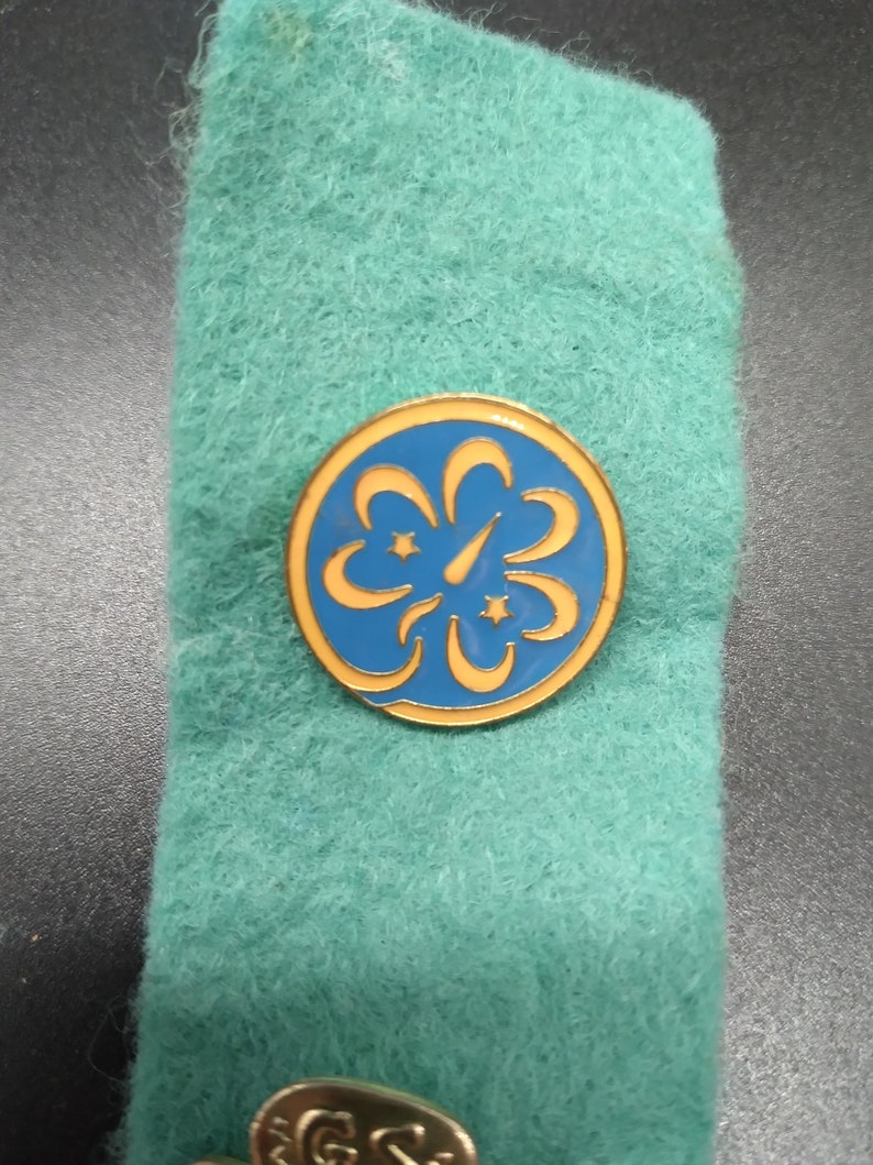 Vintage Girl Scout Pins Etsy