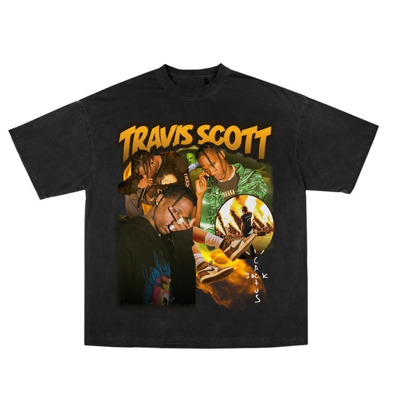 Buy Travis Scott Long Sleeve T-Shirt Astroworld Online at desertcartINDIA