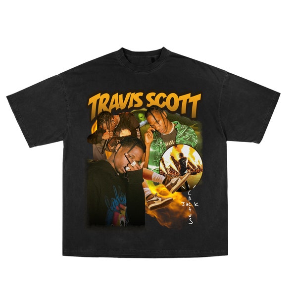 Travis Bootleg Shirt - Etsy UK