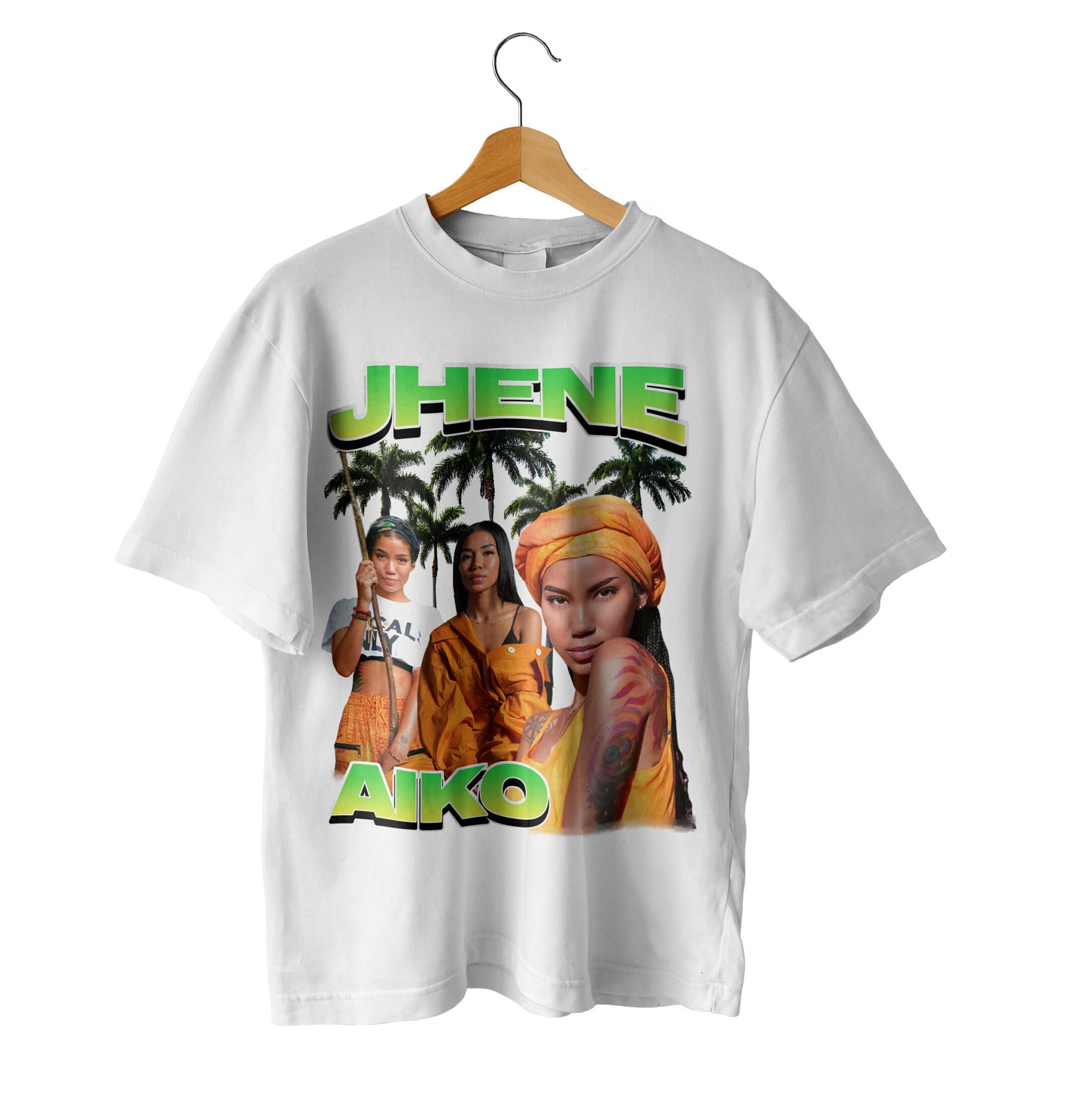 Jhene Aiko Graphic Tee Design Etsy