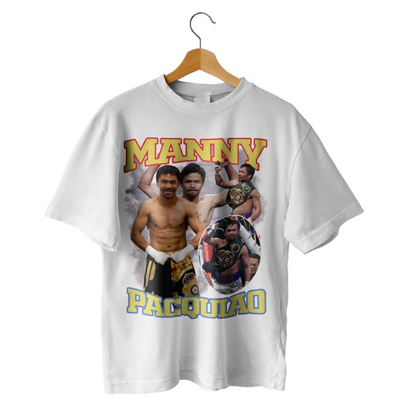 Manny Pacquiao graphic tee/ shirt printable