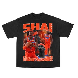 Shai gilgeous-alexander graphic tee design shirt