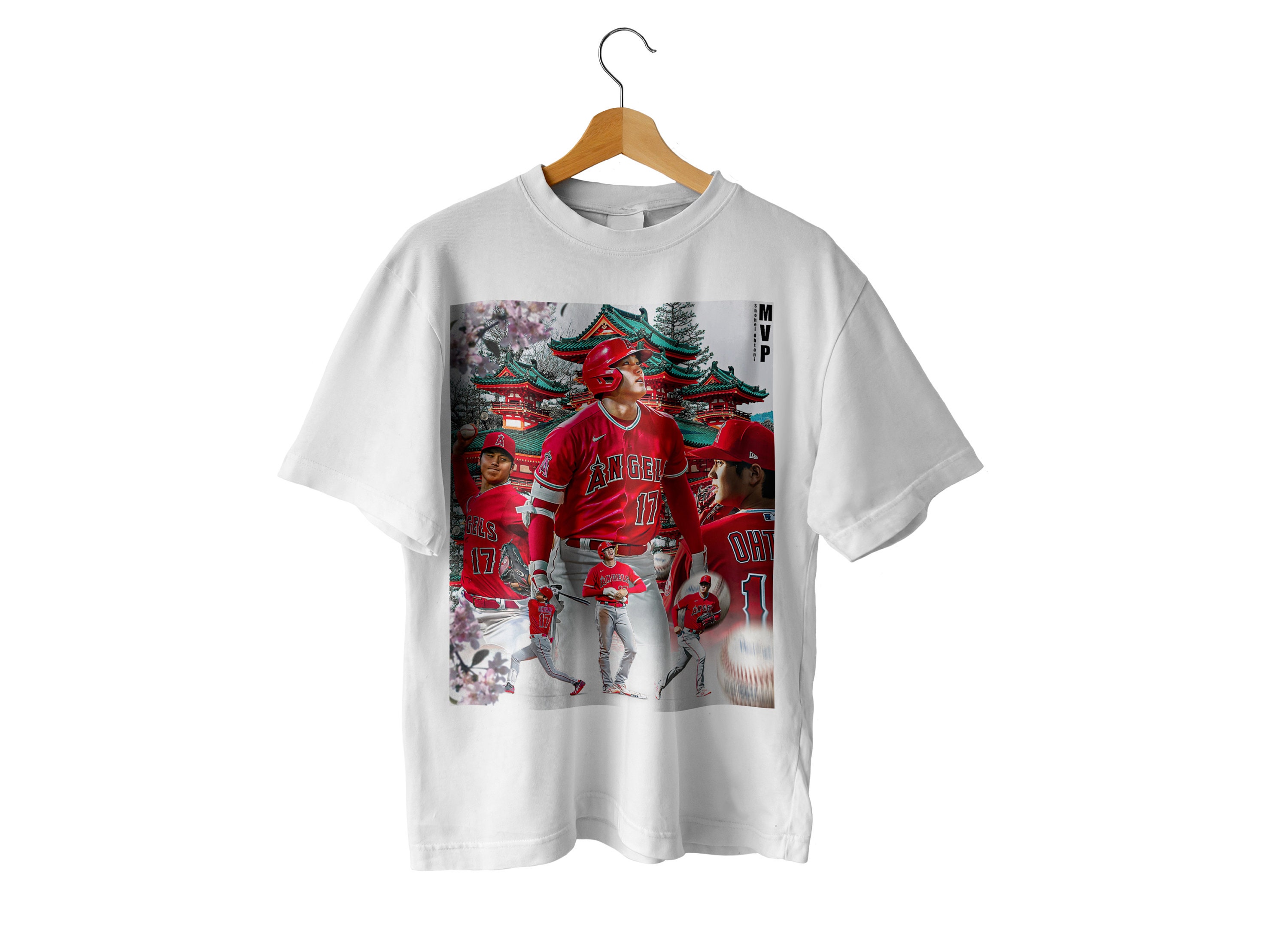 Shohei Ohtani Japan LA Angels T-Shirt – Dripkingtshirts.com