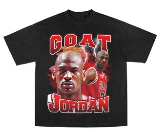 Michael Jordan graphic tee digital design