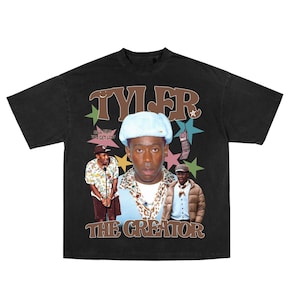 Tyler The Creator graphic tee design digital art