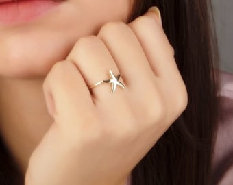 Starfish Ring,Starfish  Ring,Starfish  Ring,Starfish  Ring,Mother's Day Gift