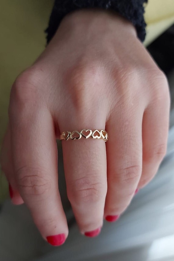 Tiffany & Co. loveリング ローズゴールド　11号(6) tiffany love ring rose gold Tiffany & Co. loveリング ローズゴールド